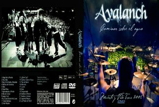 avalanch caminar sobre el agua dvd avalanch caminar sobre el agua dvd